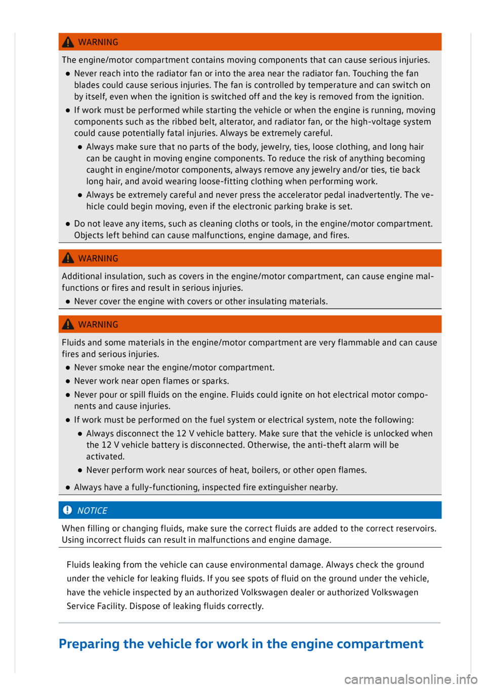 VOLKSWAGEN GOLF MK8 2020 Owners Manual VOLKSWAGEN GOLF MK8 2020 Owners Manual