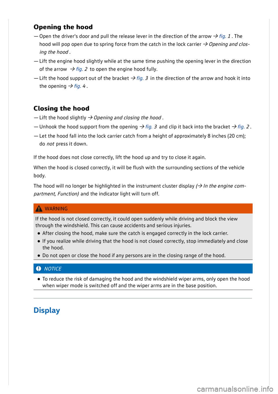 VOLKSWAGEN GOLF MK8 2020 Owners Manual VOLKSWAGEN GOLF MK8 2020 Owners Manual