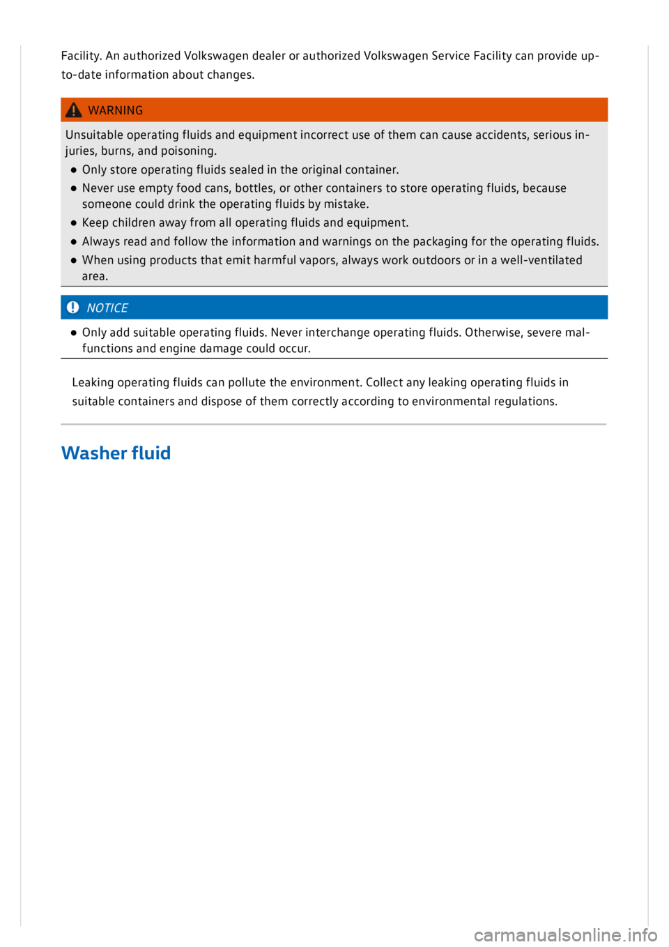 VOLKSWAGEN GOLF MK8 2020 Owners Manual VOLKSWAGEN GOLF MK8 2020 Owners Manual
