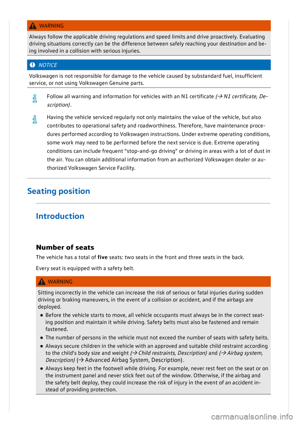 VOLKSWAGEN GOLF MK8 2020 Workshop Manual VOLKSWAGEN GOLF MK8 2020 Workshop Manual