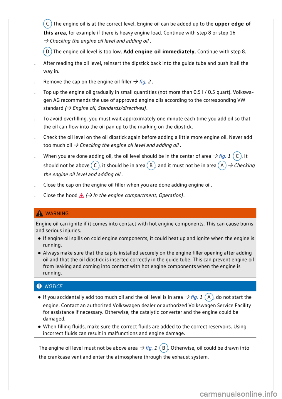 VOLKSWAGEN GOLF MK8 2020 Owners Manual VOLKSWAGEN GOLF MK8 2020 Owners Manual