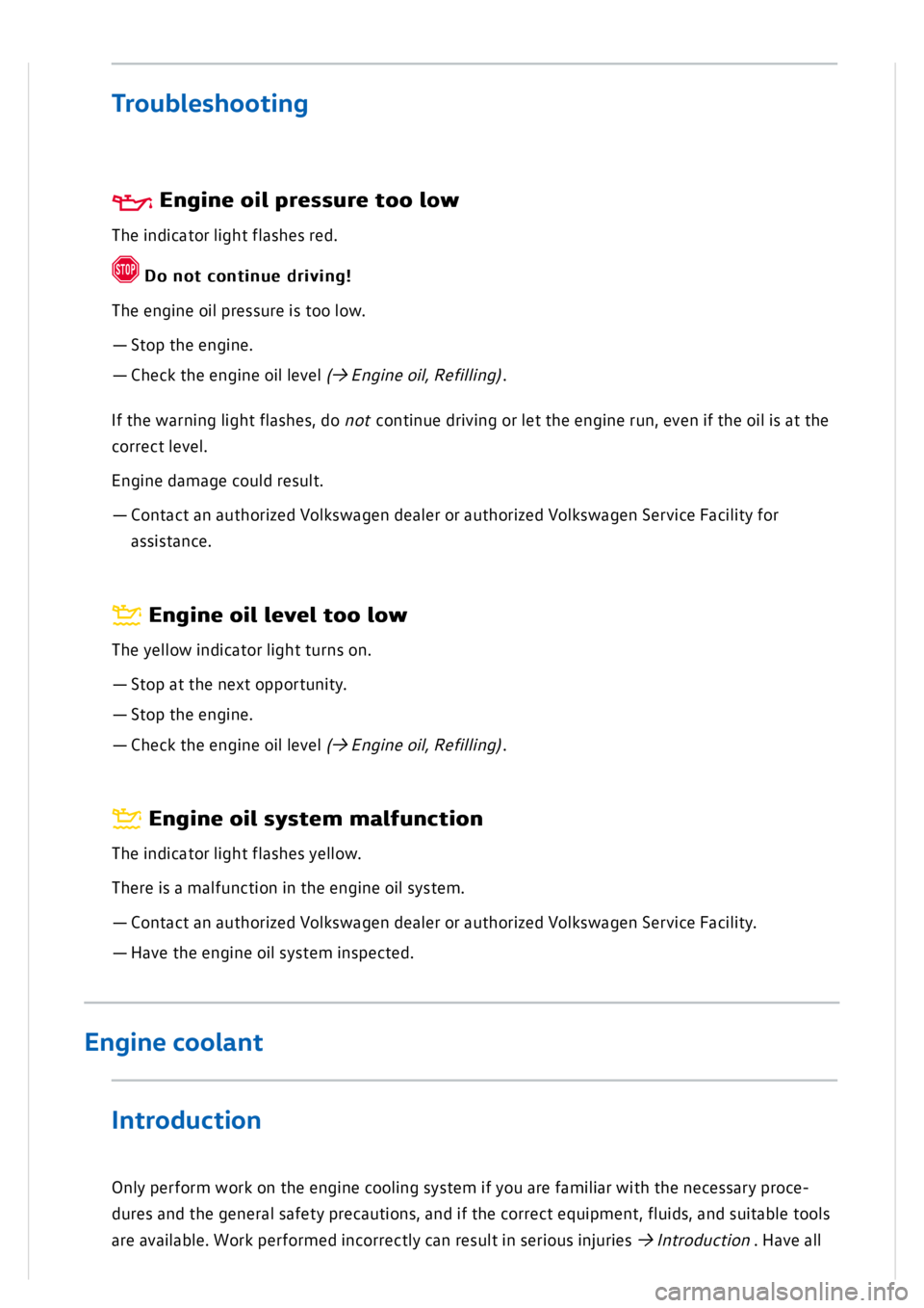 VOLKSWAGEN GOLF MK8 2020 Owners Manual VOLKSWAGEN GOLF MK8 2020 Owners Manual