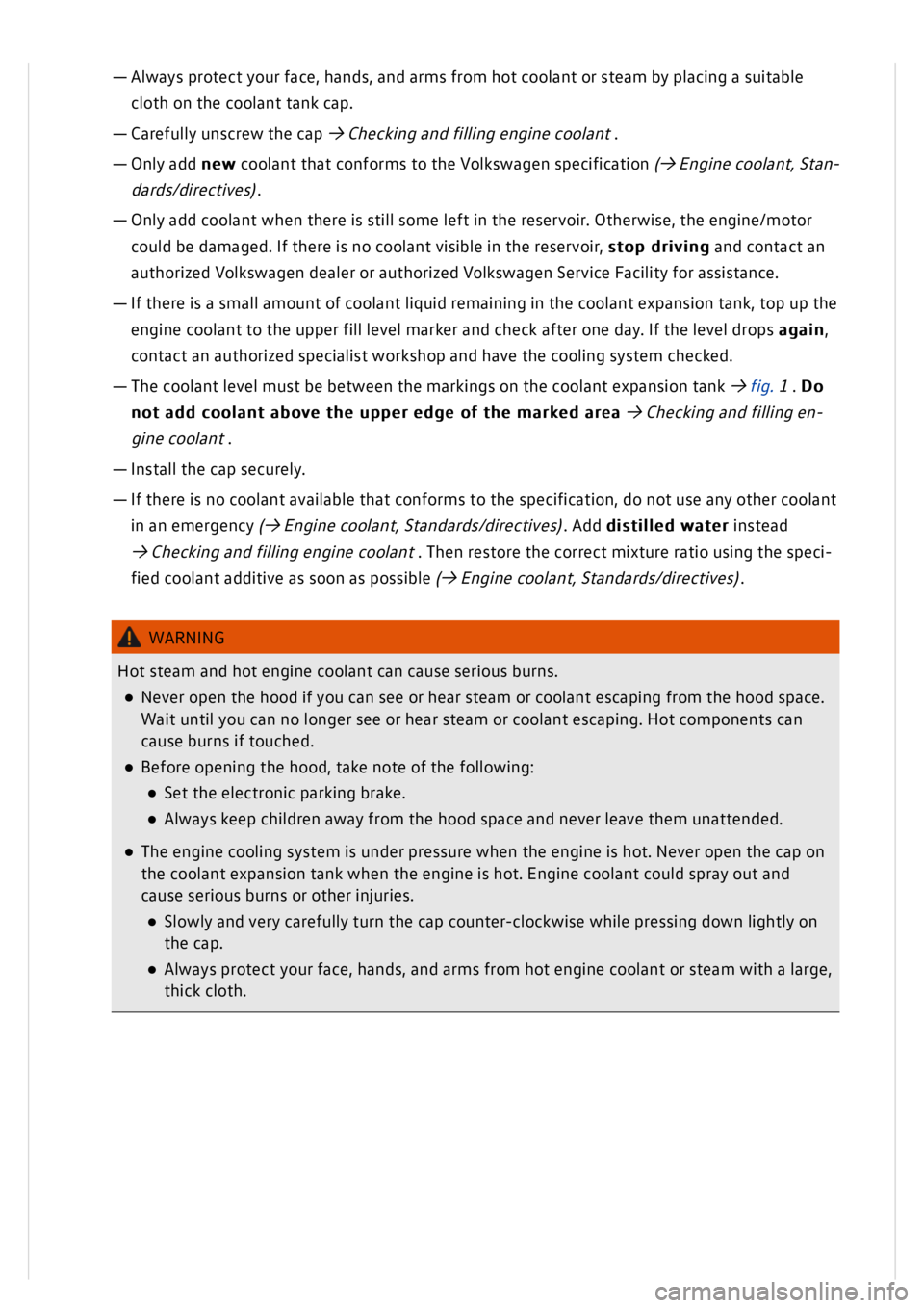 VOLKSWAGEN GOLF MK8 2020 Owners Manual VOLKSWAGEN GOLF MK8 2020 Owners Manual