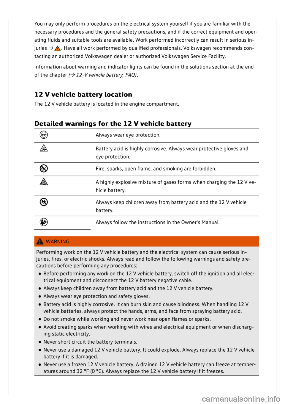 VOLKSWAGEN GOLF MK8 2020 Owners Manual VOLKSWAGEN GOLF MK8 2020 Owners Manual