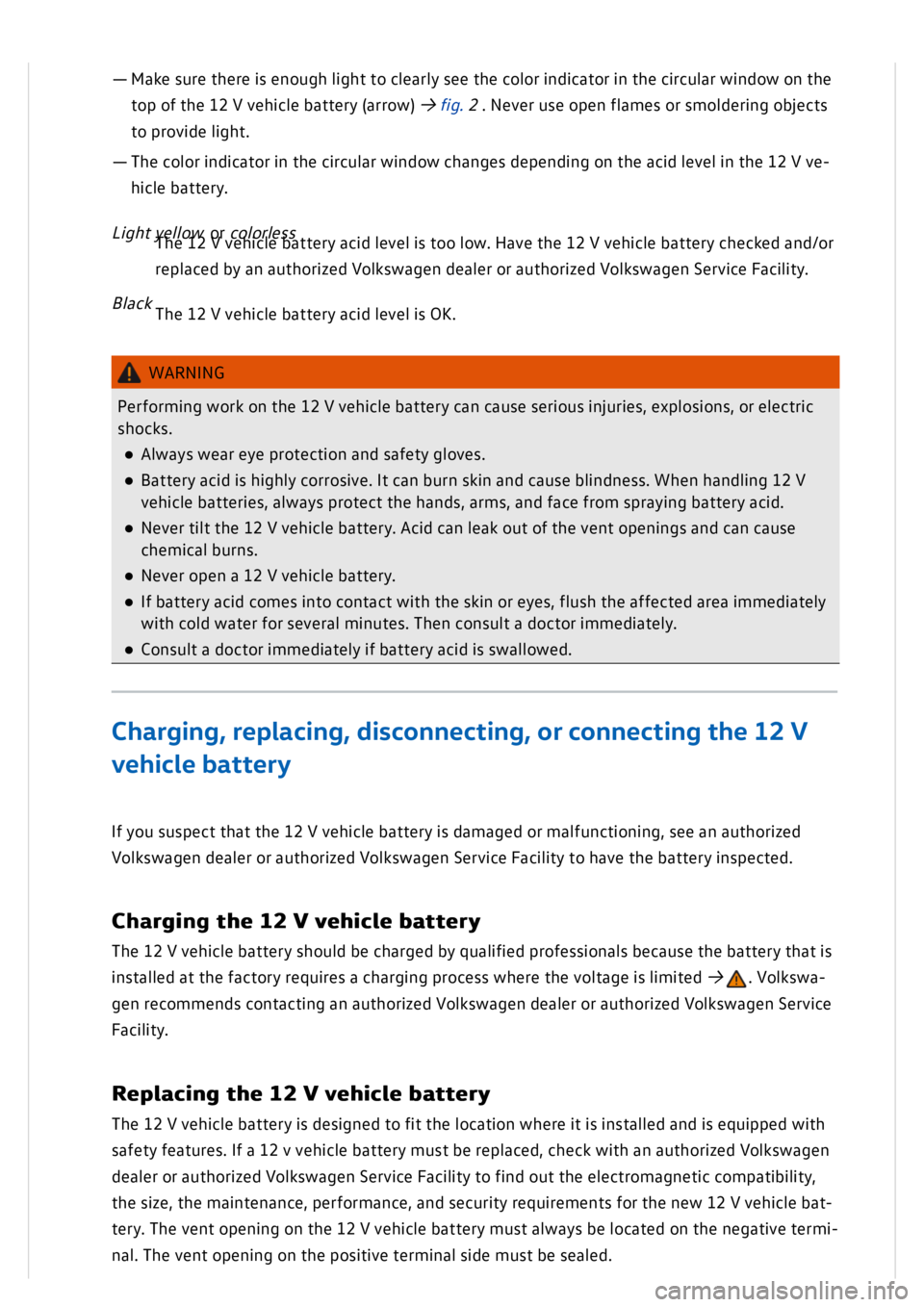 VOLKSWAGEN GOLF MK8 2020 Owners Manual VOLKSWAGEN GOLF MK8 2020 Owners Manual