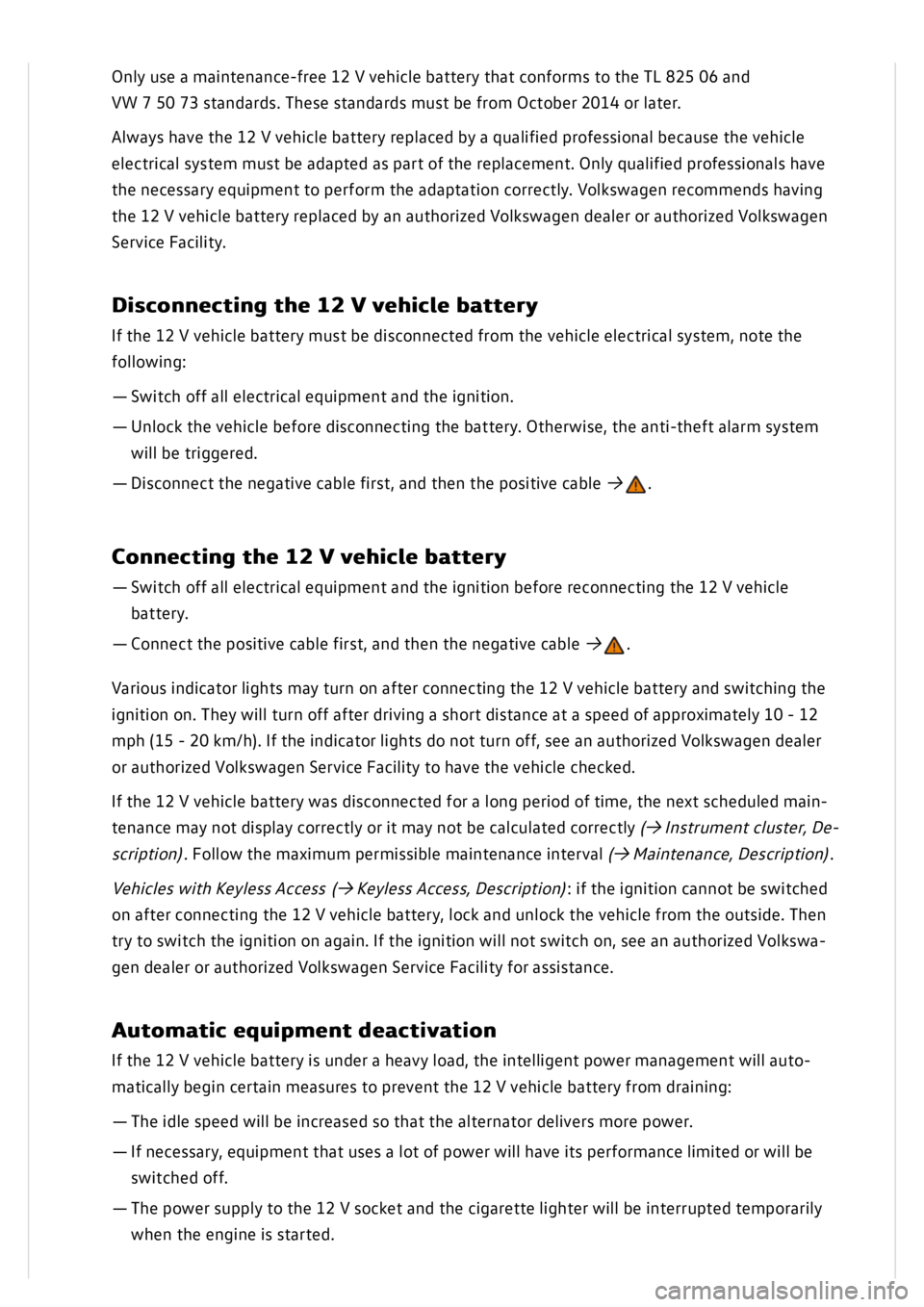 VOLKSWAGEN GOLF MK8 2020 Owners Manual VOLKSWAGEN GOLF MK8 2020 Owners Manual