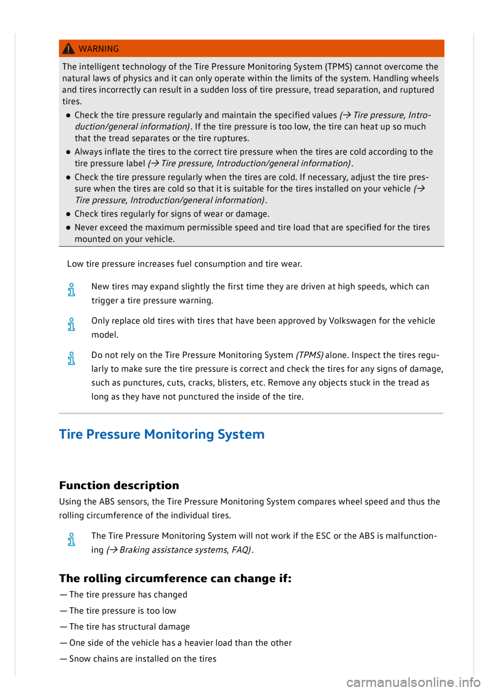 VOLKSWAGEN GOLF MK8 2020 Owners Manual VOLKSWAGEN GOLF MK8 2020 Owners Manual