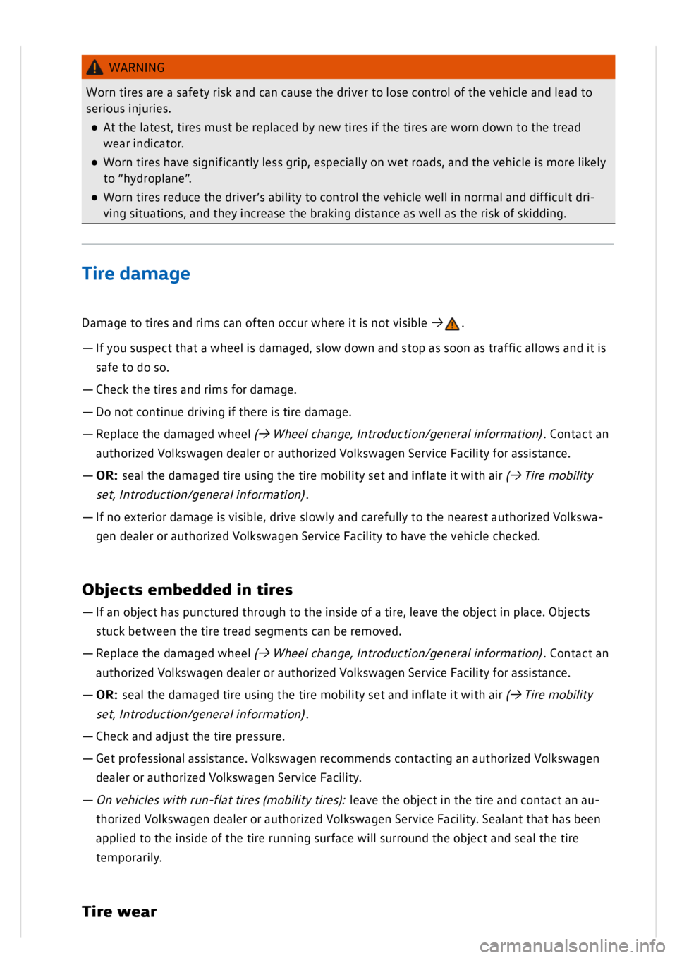 VOLKSWAGEN GOLF MK8 2020 Owners Manual VOLKSWAGEN GOLF MK8 2020 Owners Manual