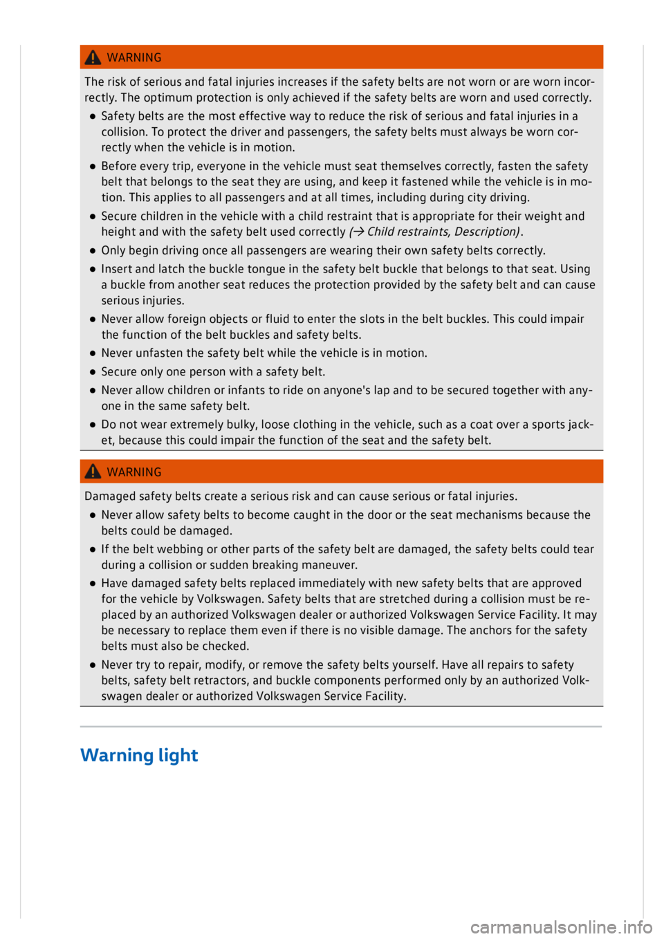 VOLKSWAGEN GOLF MK8 2020 Workshop Manual VOLKSWAGEN GOLF MK8 2020 Workshop Manual