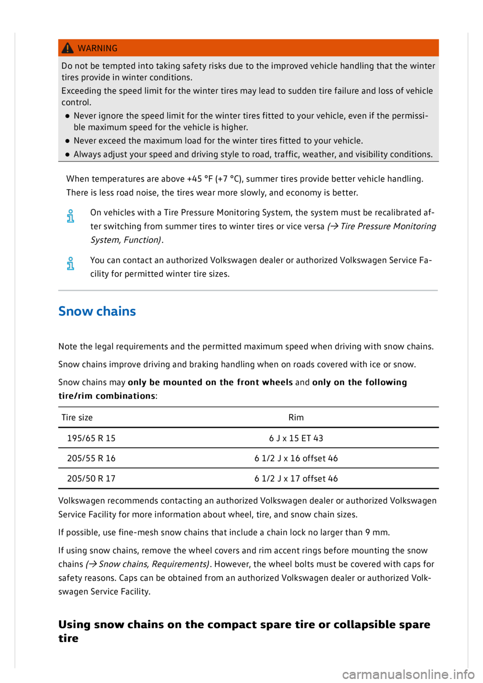 VOLKSWAGEN GOLF MK8 2020  Owners Manual 