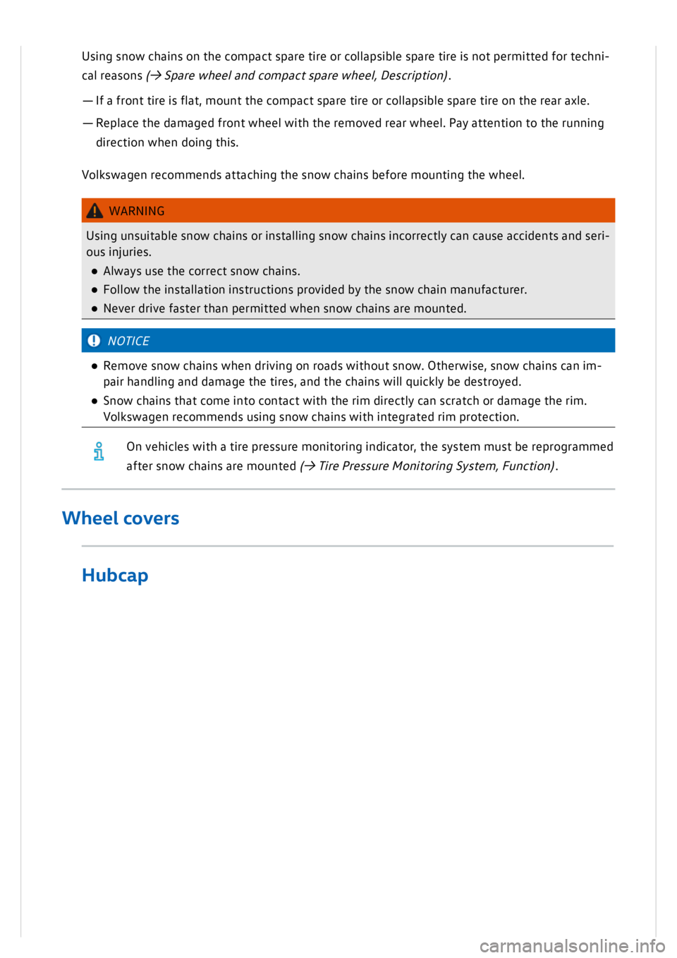 VOLKSWAGEN GOLF MK8 2020  Owners Manual 