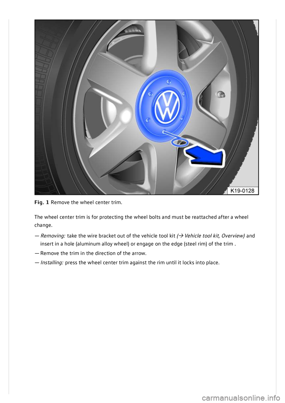 VOLKSWAGEN GOLF MK8 2020  Owners Manual 