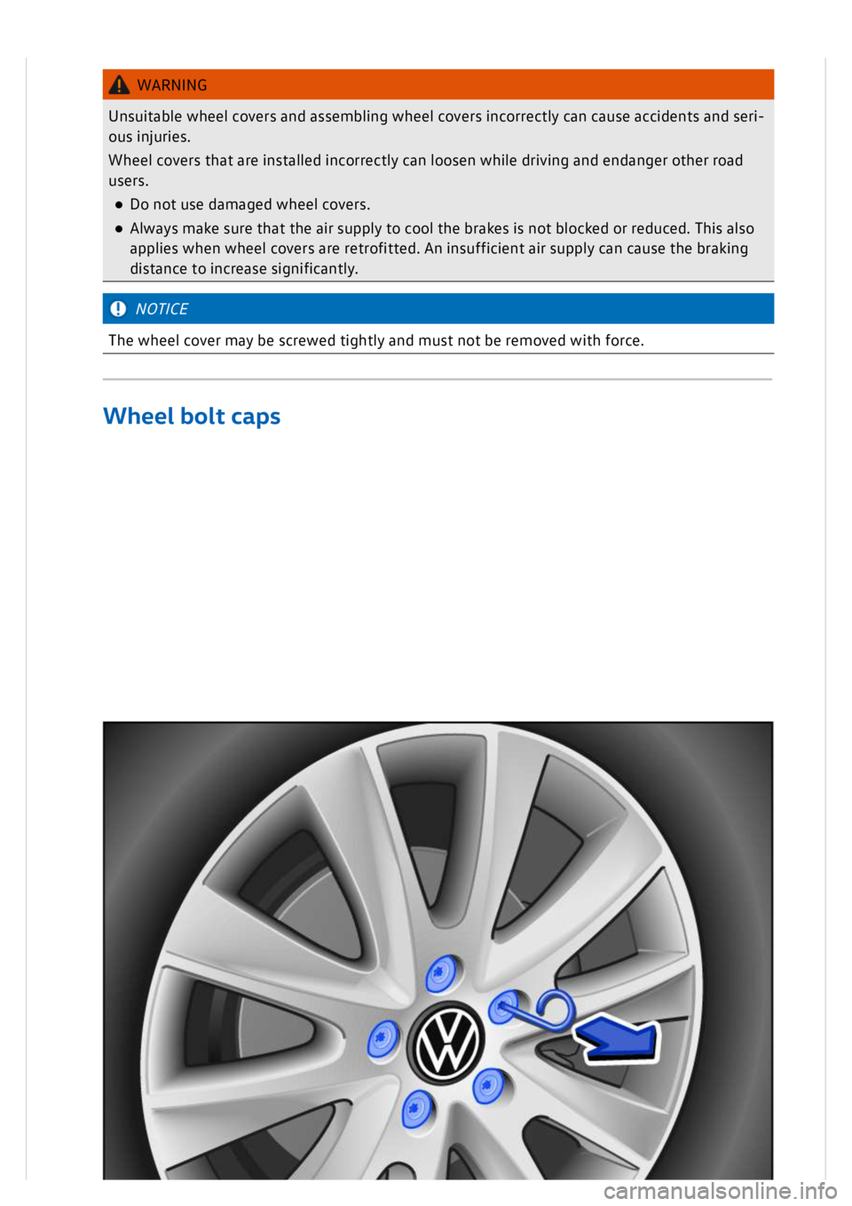 VOLKSWAGEN GOLF MK8 2020  Owners Manual 