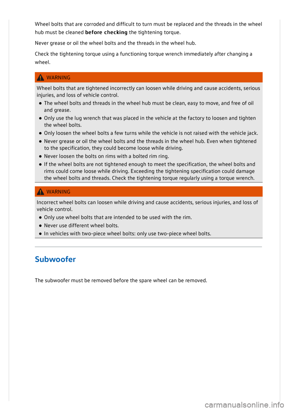 VOLKSWAGEN GOLF MK8 2020 Owners Manual VOLKSWAGEN GOLF MK8 2020 Owners Manual