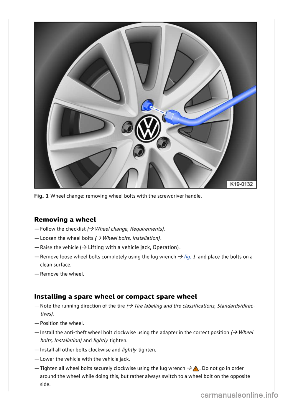 VOLKSWAGEN GOLF MK8 2020 Owners Manual VOLKSWAGEN GOLF MK8 2020 Owners Manual