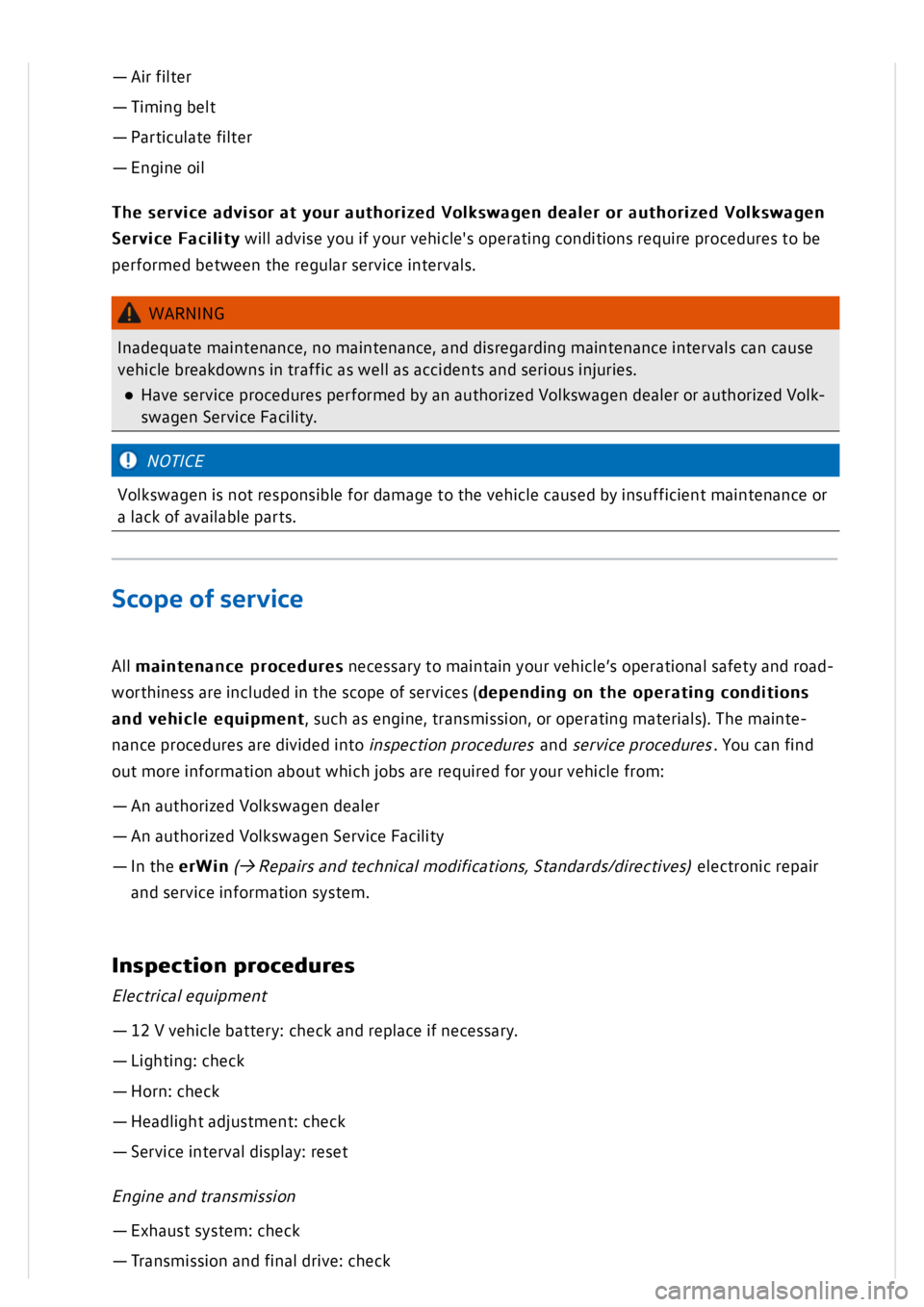 VOLKSWAGEN GOLF MK8 2020 Owners Manual VOLKSWAGEN GOLF MK8 2020 Owners Manual