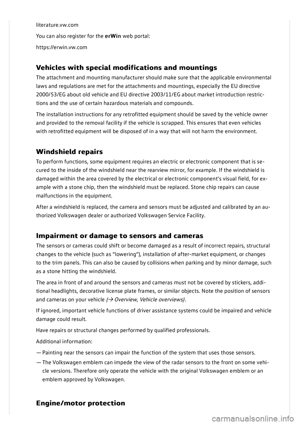 VOLKSWAGEN GOLF MK8 2020 Owners Manual VOLKSWAGEN GOLF MK8 2020 Owners Manual