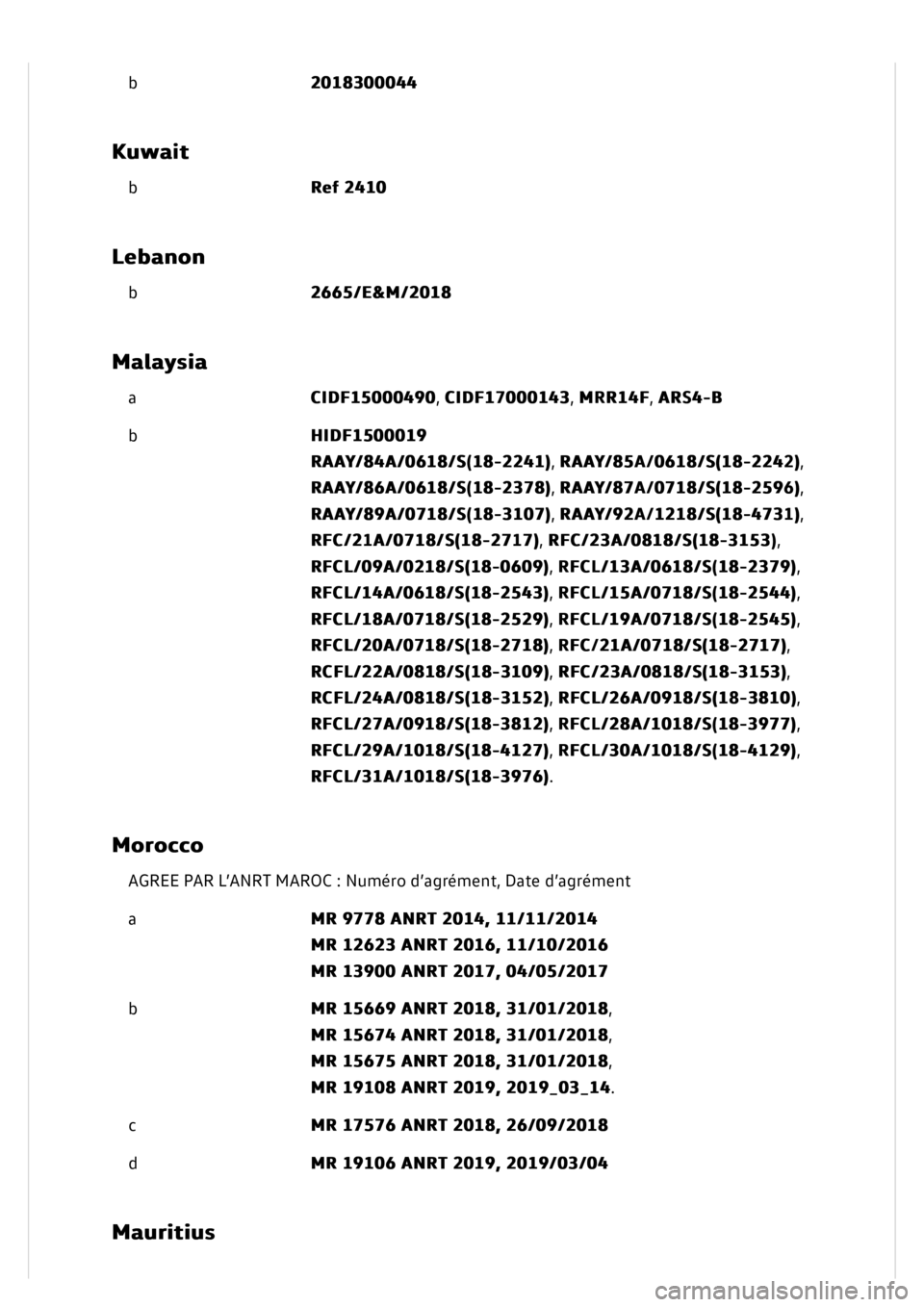 VOLKSWAGEN GOLF MK8 2020  Owners Manual 
