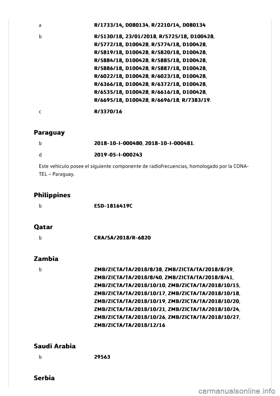 VOLKSWAGEN GOLF MK8 2020  Owners Manual 