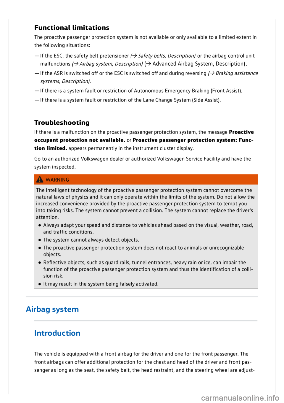 VOLKSWAGEN GOLF MK8 2020 Repair Manual VOLKSWAGEN GOLF MK8 2020 Repair Manual