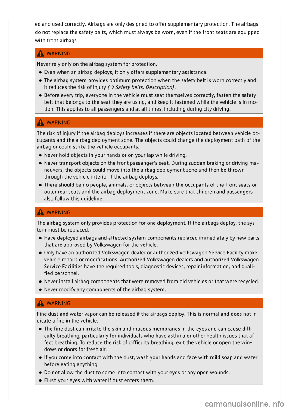 VOLKSWAGEN GOLF MK8 2020 Manual PDF VOLKSWAGEN GOLF MK8 2020 Manual PDF