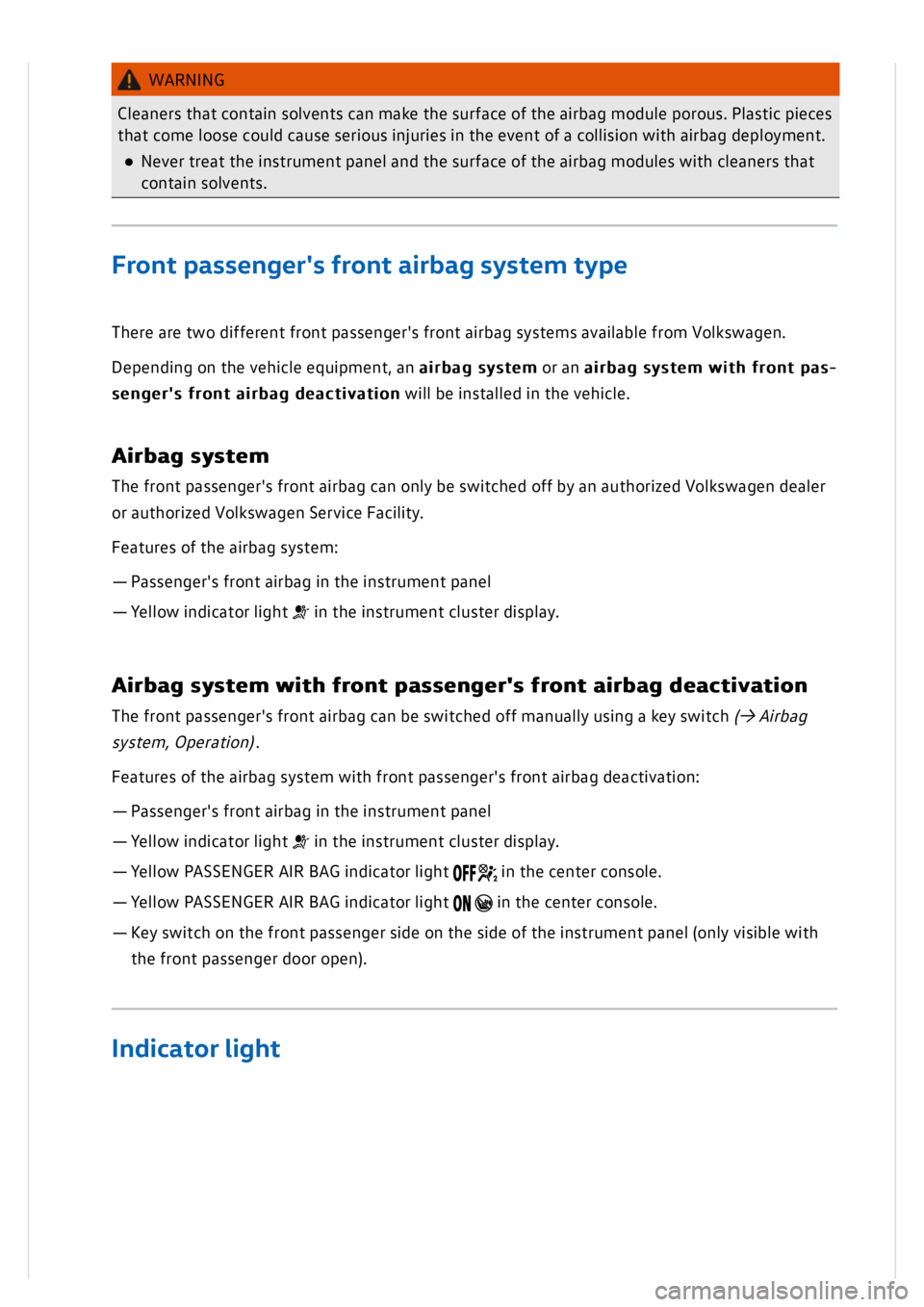 VOLKSWAGEN GOLF MK8 2020 Manual PDF VOLKSWAGEN GOLF MK8 2020 Manual PDF
