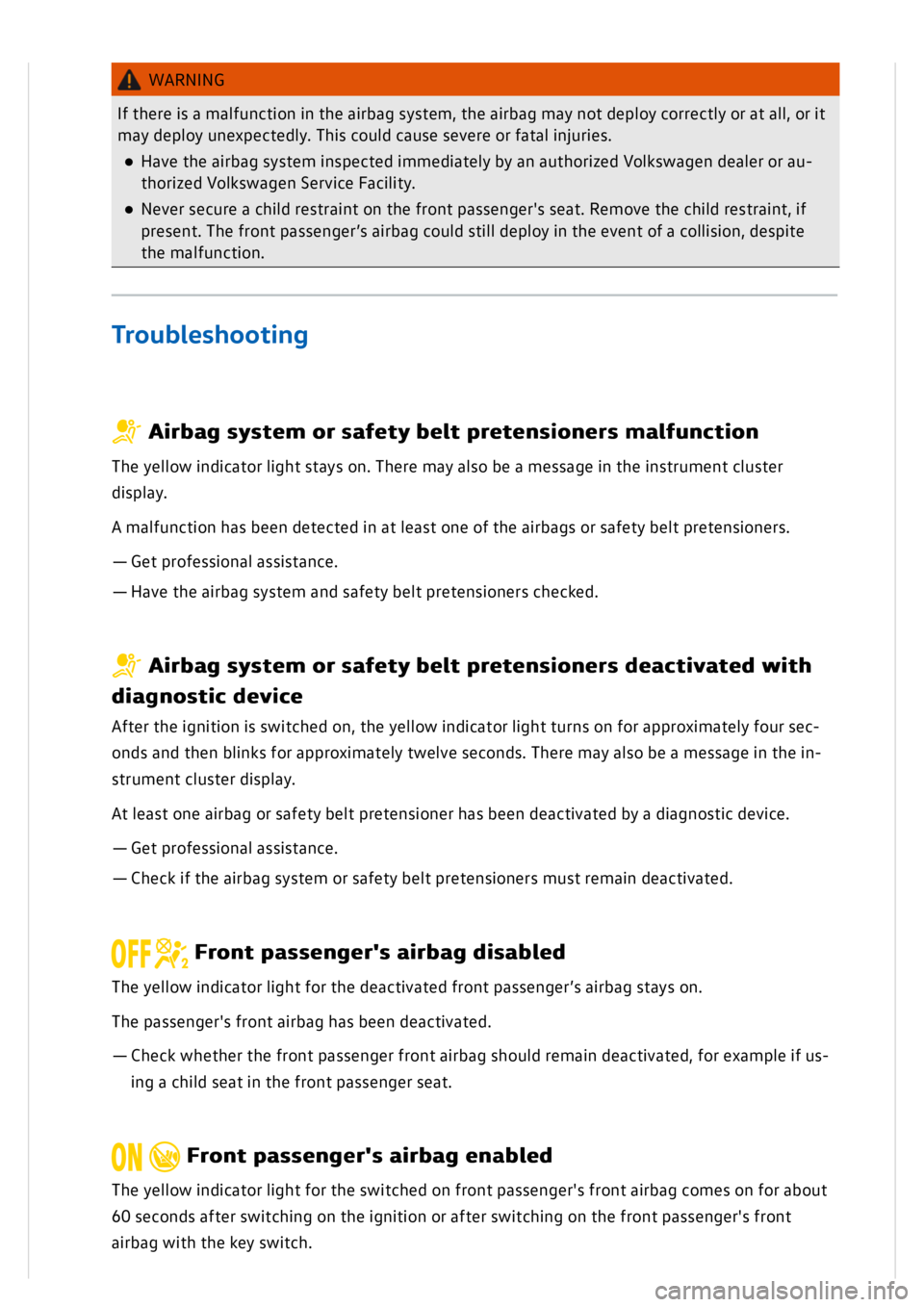 VOLKSWAGEN GOLF MK8 2020 Manual PDF VOLKSWAGEN GOLF MK8 2020 Manual PDF