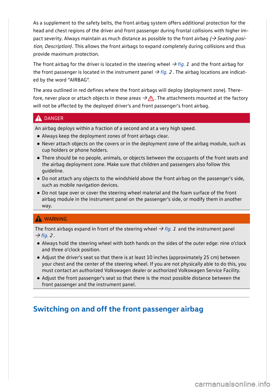 VOLKSWAGEN GOLF MK8 2020 Manual PDF VOLKSWAGEN GOLF MK8 2020 Manual PDF