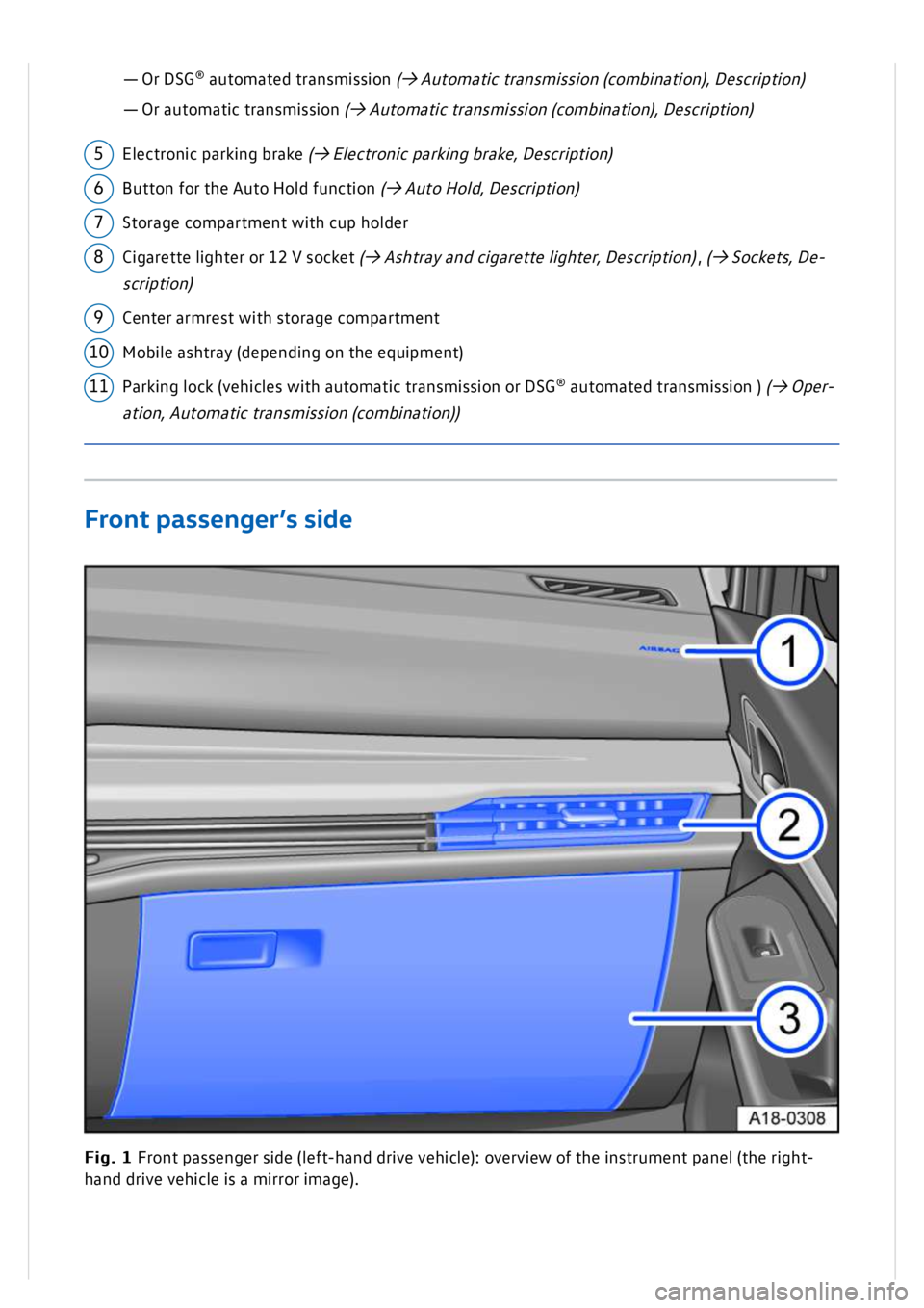 VOLKSWAGEN GOLF MK8 2020  Owners Manual 