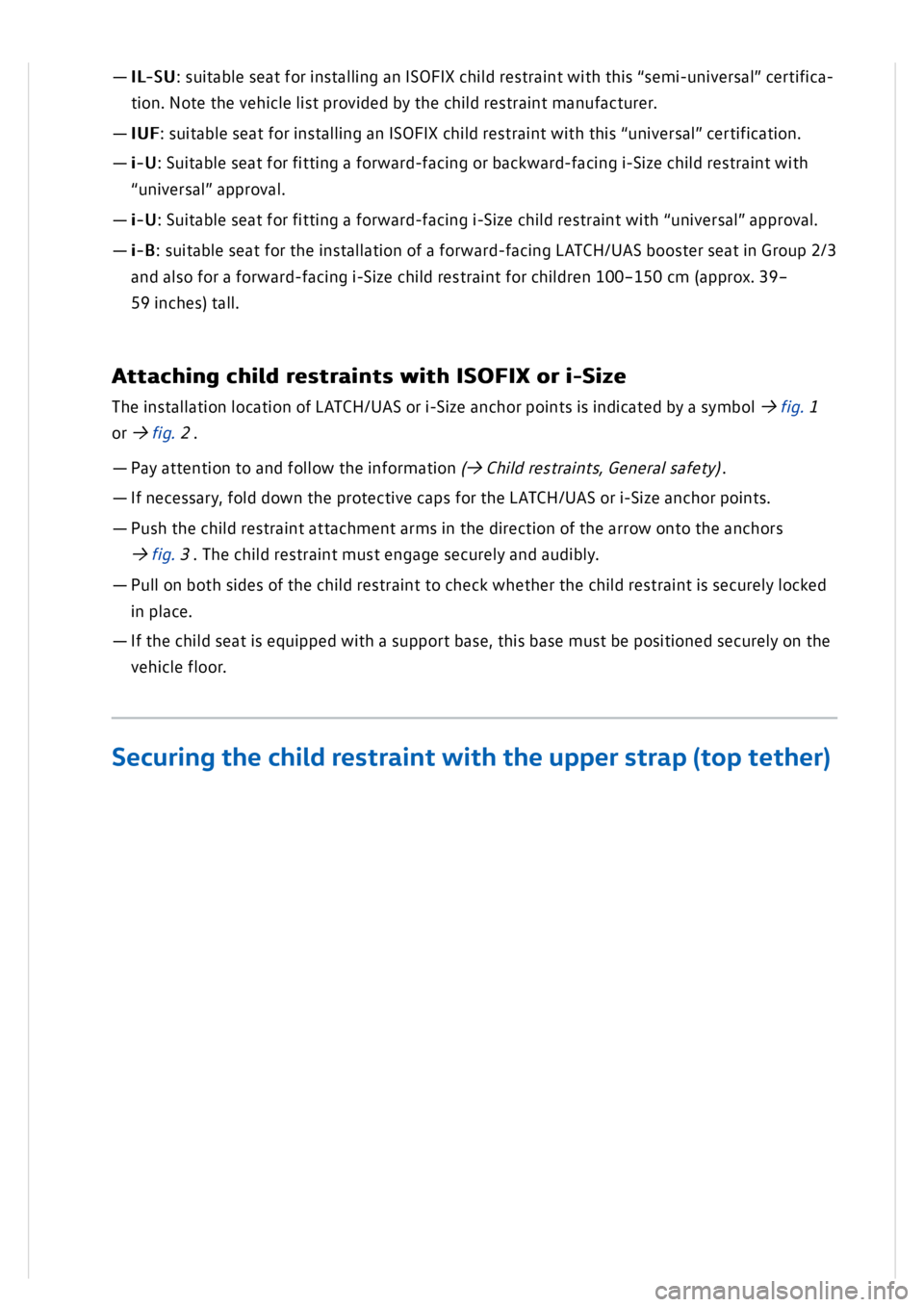 VOLKSWAGEN GOLF MK8 2020 Owners Manual VOLKSWAGEN GOLF MK8 2020 Owners Manual
