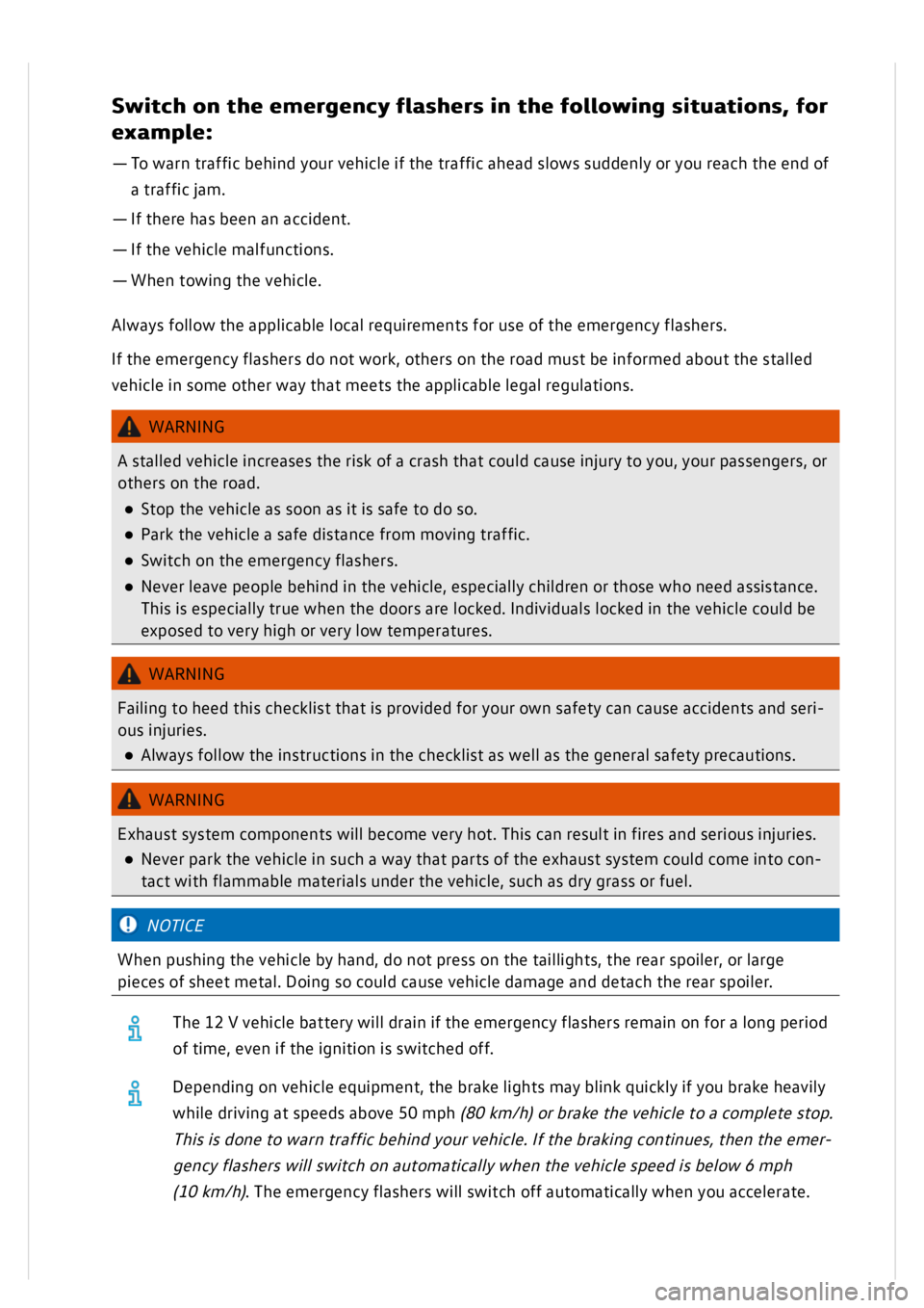 VOLKSWAGEN GOLF MK8 2020 Owners Manual VOLKSWAGEN GOLF MK8 2020 Owners Manual