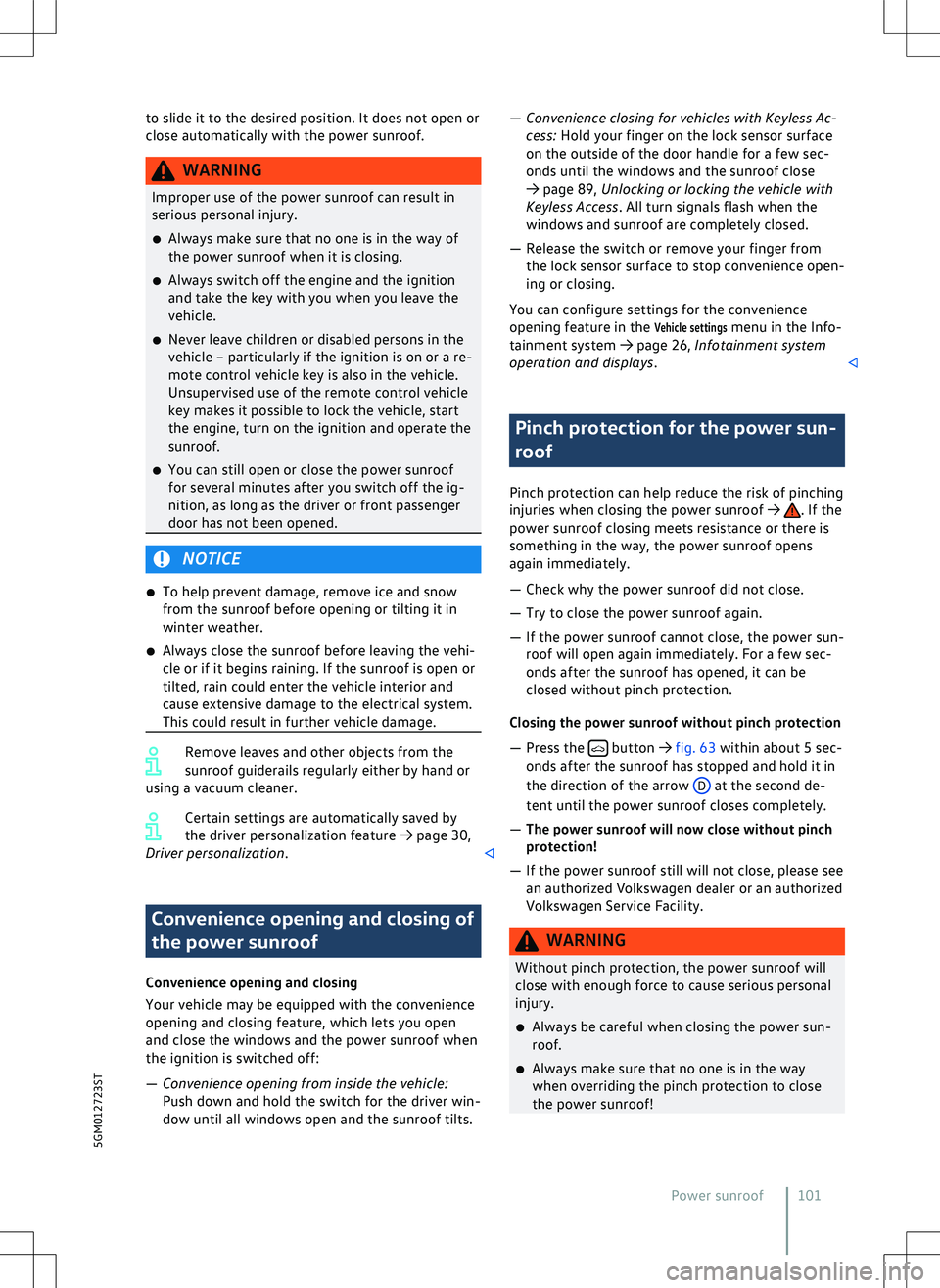 VOLKSWAGEN GOLF GTI 2021  Owners Manual 
