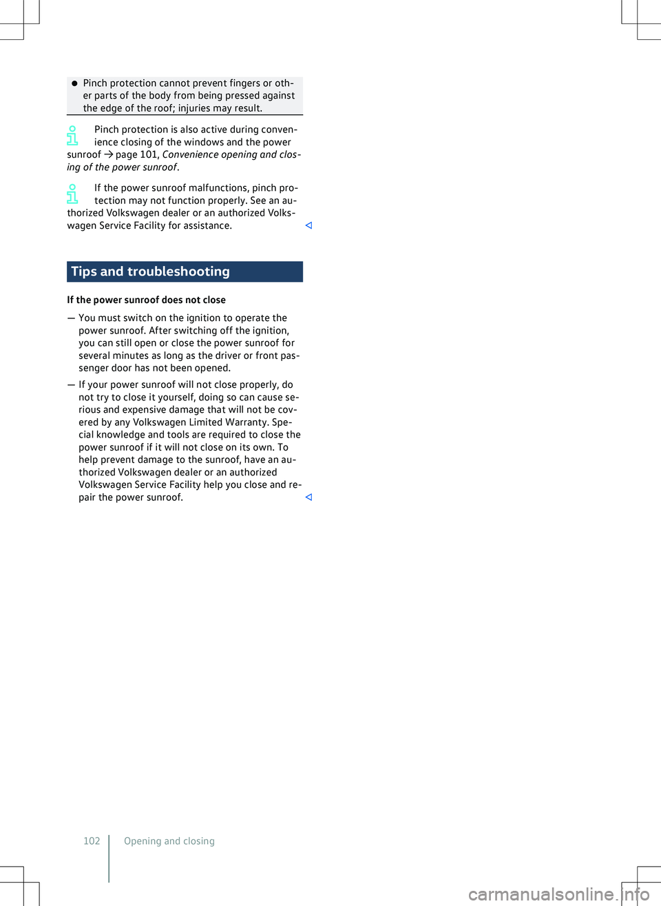 VOLKSWAGEN GOLF GTI 2021  Owners Manual 
