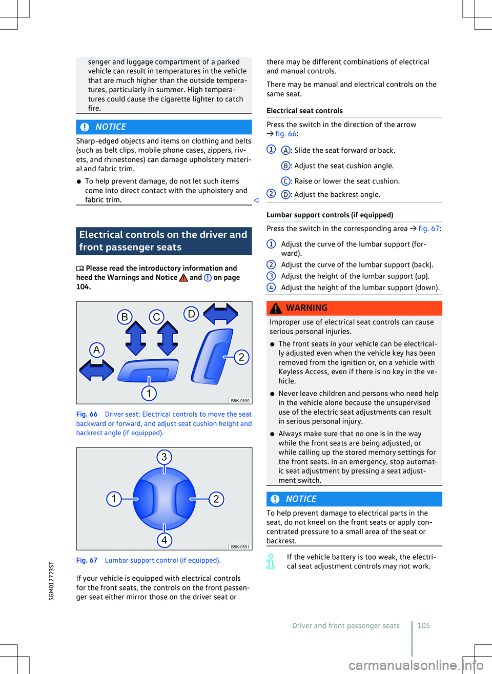 VOLKSWAGEN GOLF GTI 2021  Owners Manual 