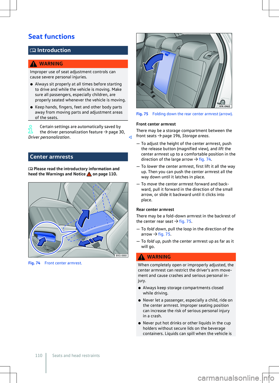 VOLKSWAGEN GOLF GTI 2021  Owners Manual 