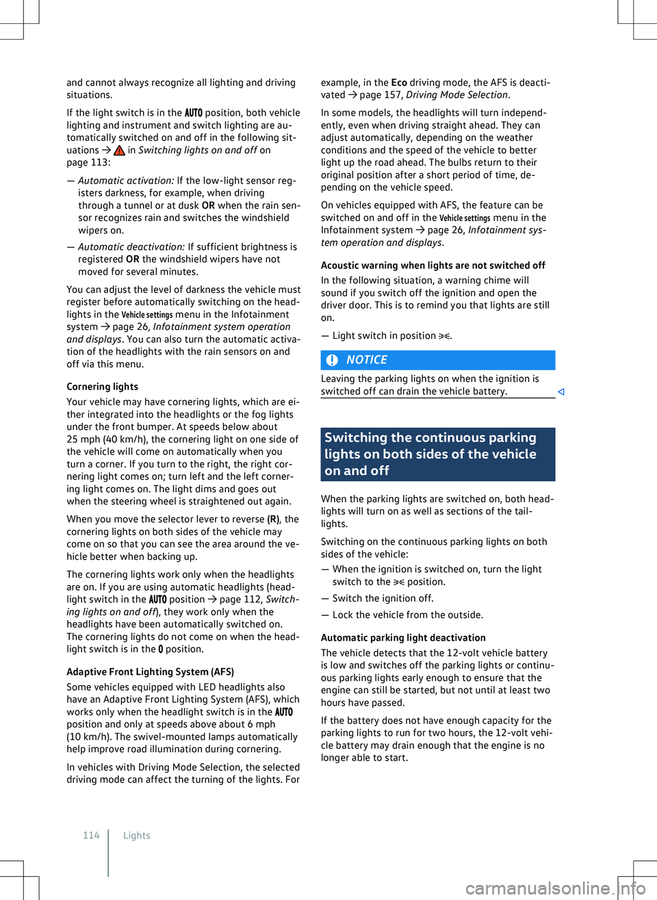 VOLKSWAGEN GOLF GTI 2021  Owners Manual 