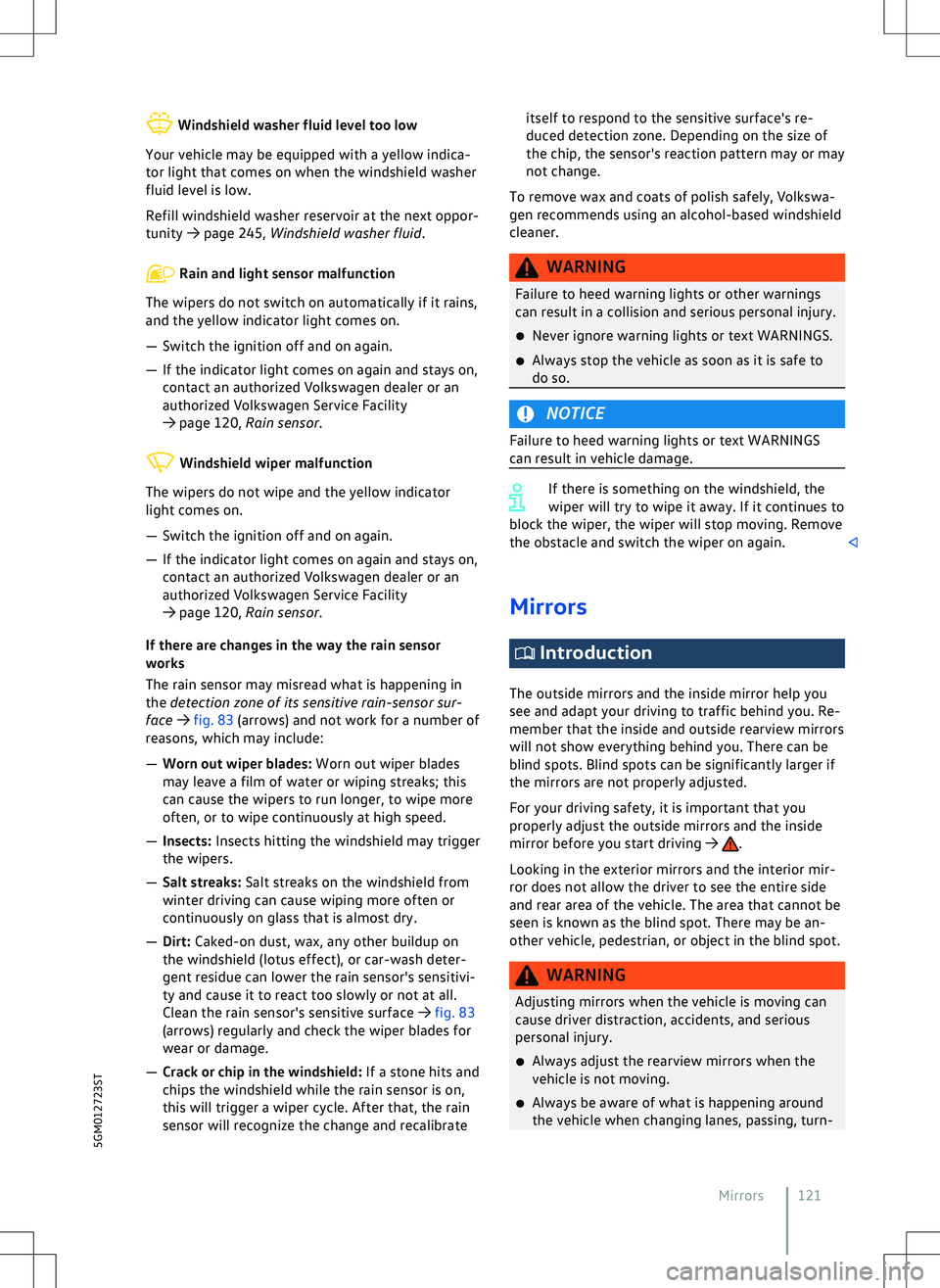 VOLKSWAGEN GOLF GTI 2021  Owners Manual 
