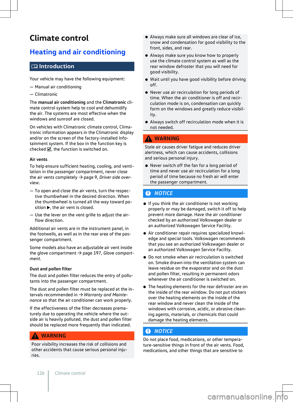 VOLKSWAGEN GOLF GTI 2021  Owners Manual 