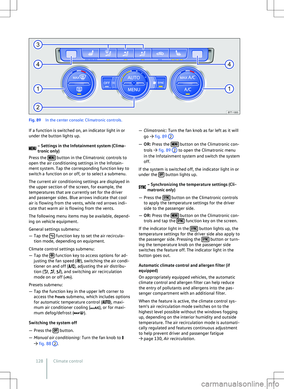VOLKSWAGEN GOLF GTI 2021  Owners Manual 
