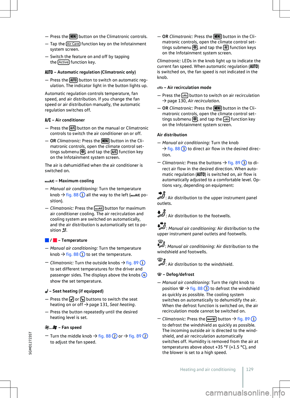 VOLKSWAGEN GOLF GTI 2021  Owners Manual 