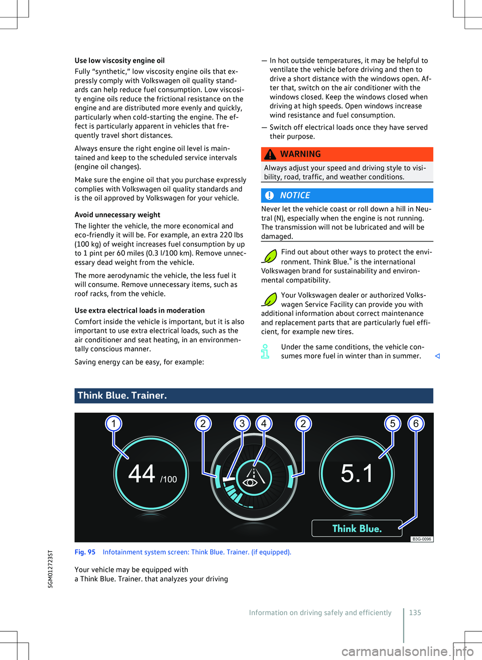 VOLKSWAGEN GOLF GTI 2021  Owners Manual 
