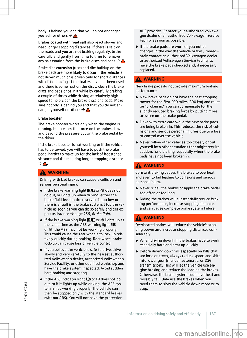 VOLKSWAGEN GOLF GTI 2021  Owners Manual 
