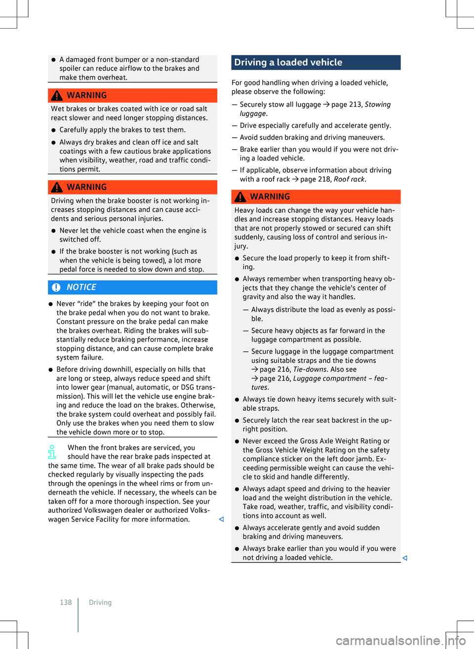 VOLKSWAGEN GOLF GTI 2021  Owners Manual 