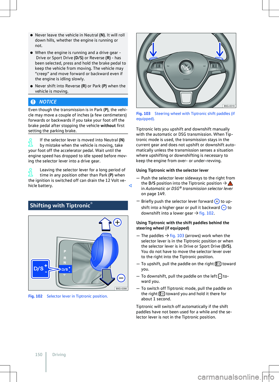 VOLKSWAGEN GOLF GTI 2021  Owners Manual 