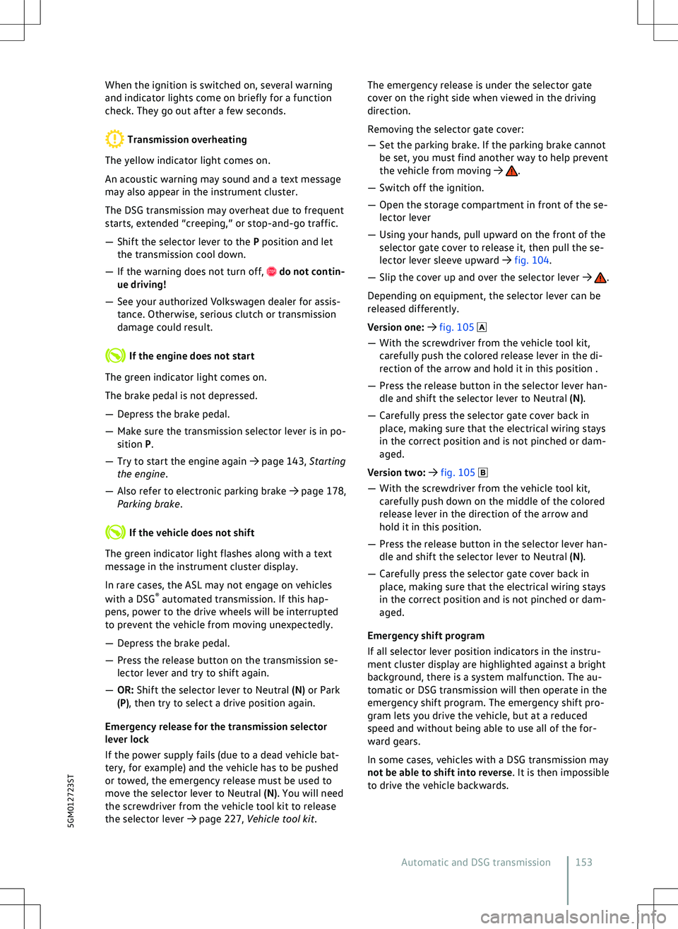 VOLKSWAGEN GOLF GTI 2021  Owners Manual 