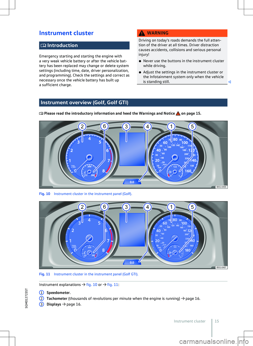 VOLKSWAGEN GOLF GTI 2021 User Guide 