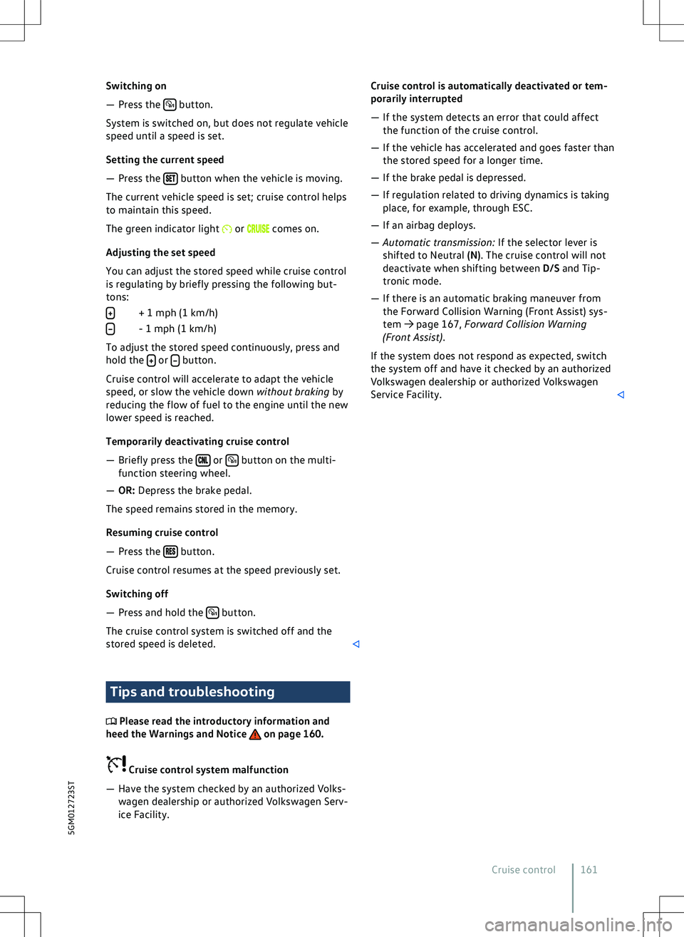 VOLKSWAGEN GOLF GTI 2021  Owners Manual 