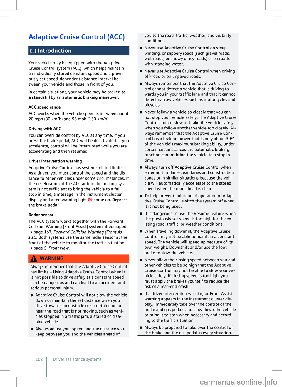 VOLKSWAGEN GOLF GTI 2021  Owners Manual 