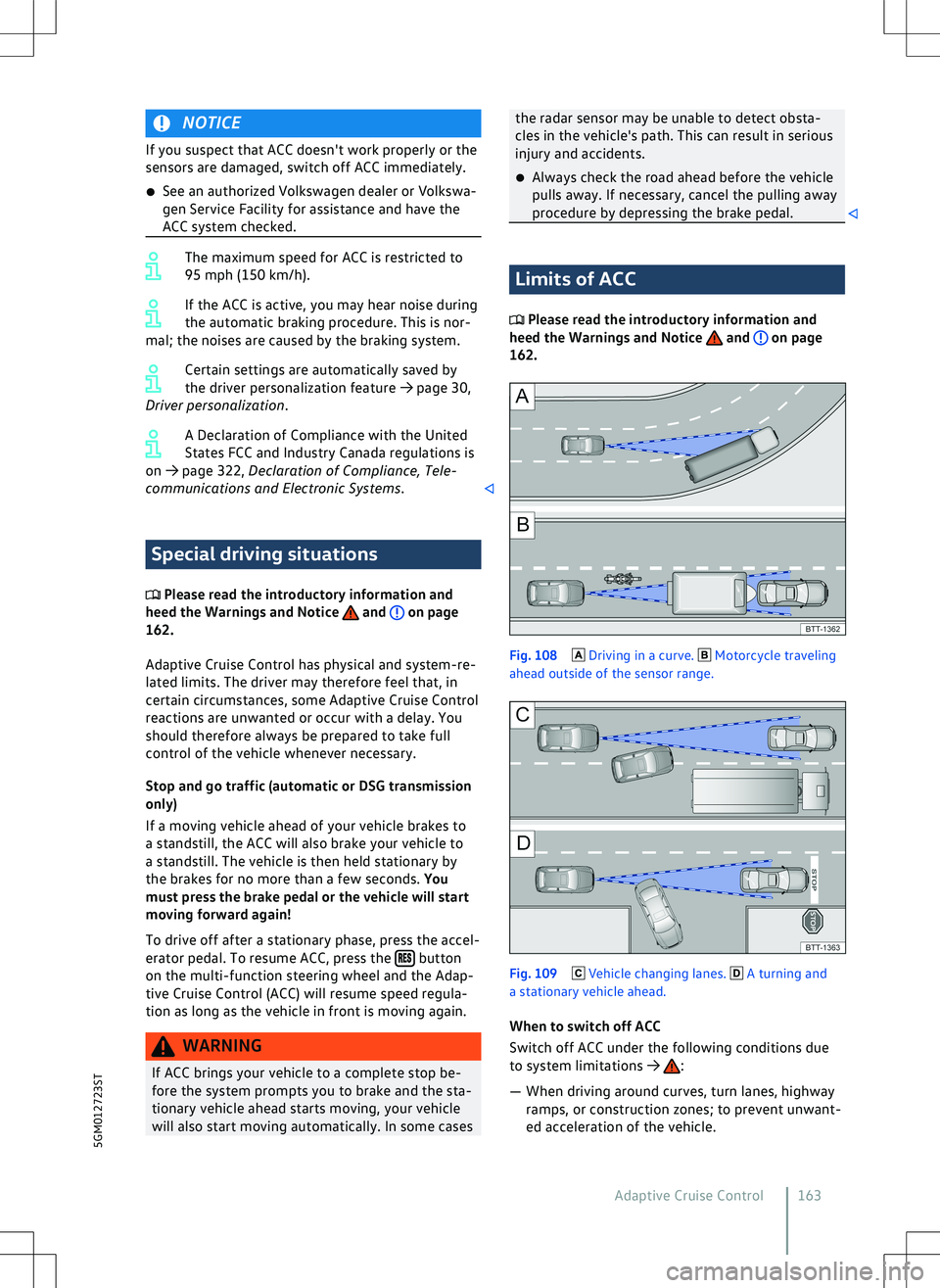 VOLKSWAGEN GOLF GTI 2021  Owners Manual 