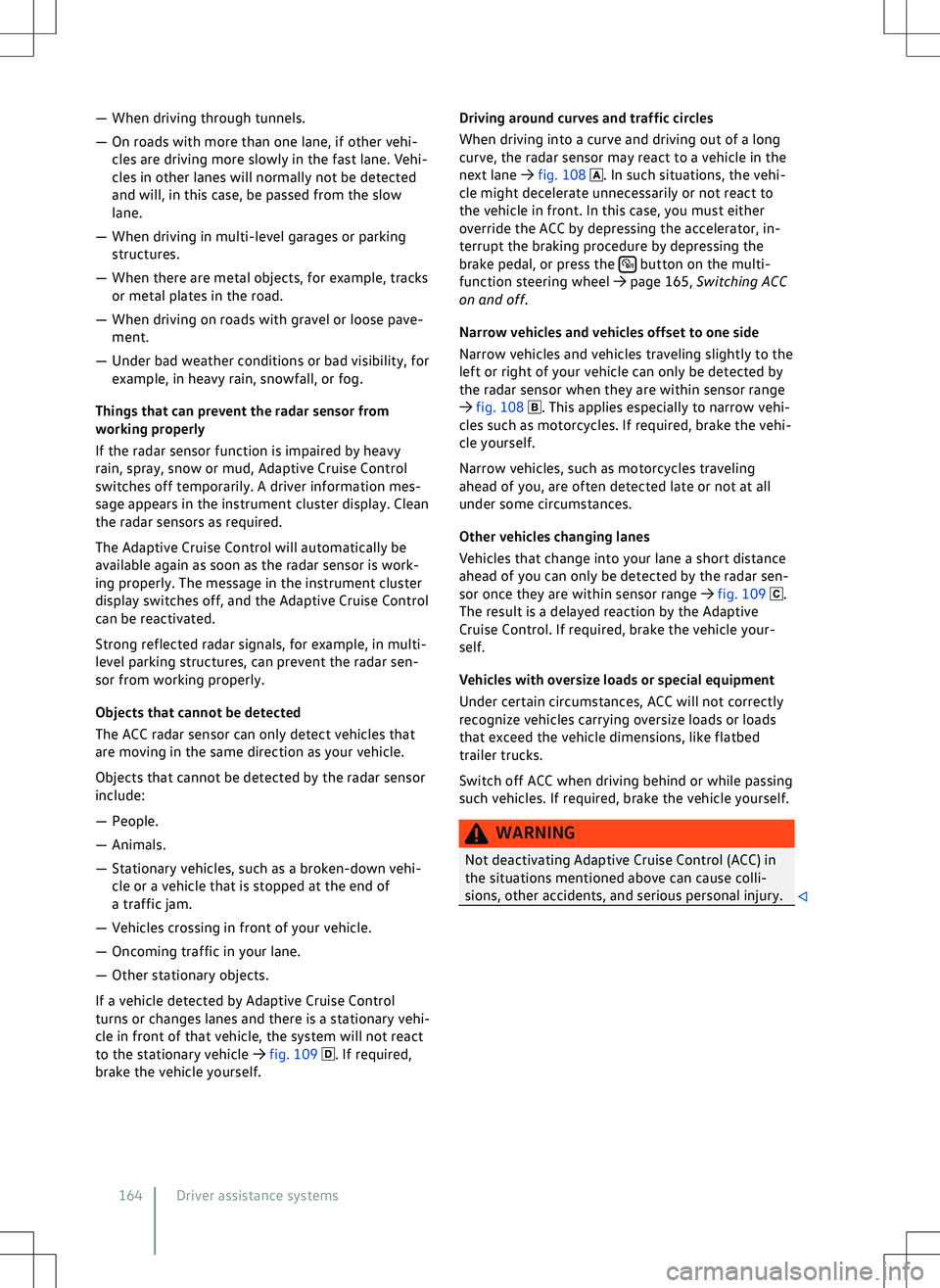 VOLKSWAGEN GOLF GTI 2021  Owners Manual 